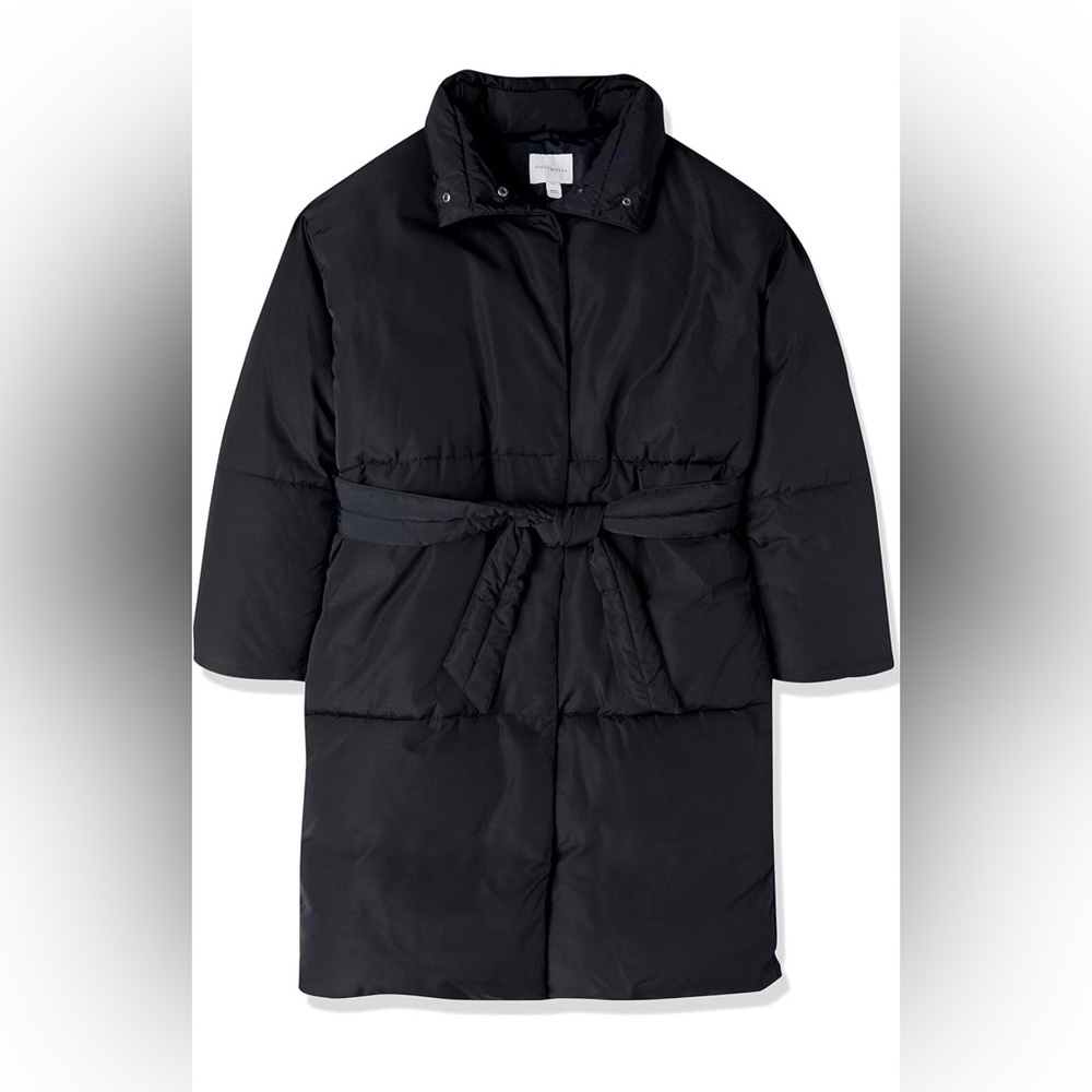 Women's Padded Belted Puffer Jacket